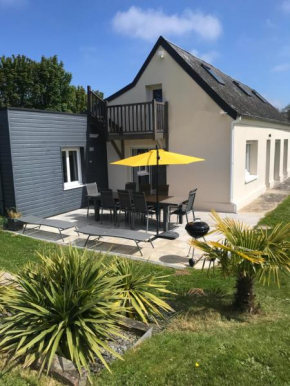 L’Augustine, maison contemporaine à la campagne !